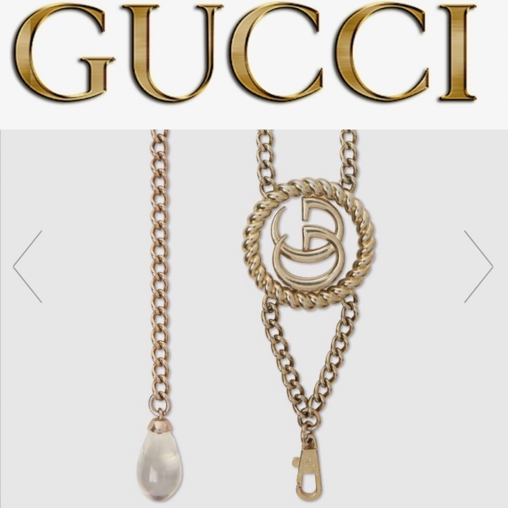 NEW💕Gucci GG chain belt💕 - Picture 7 of 8